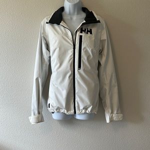 Helly Hansen white jacket